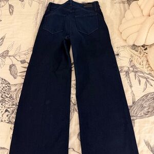 PAIGE Dark Blue Women Jeans